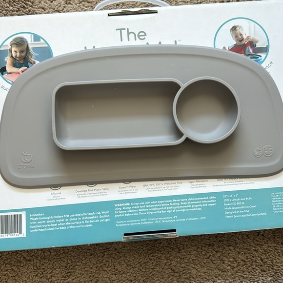 ezpz the happy mat and dipping mat - Picture 3 of 3